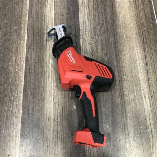 AS-IS Milwaukee 18V Lithium-Ion Cordless HACKZALL Reciprocating Saw (Tool-Only)