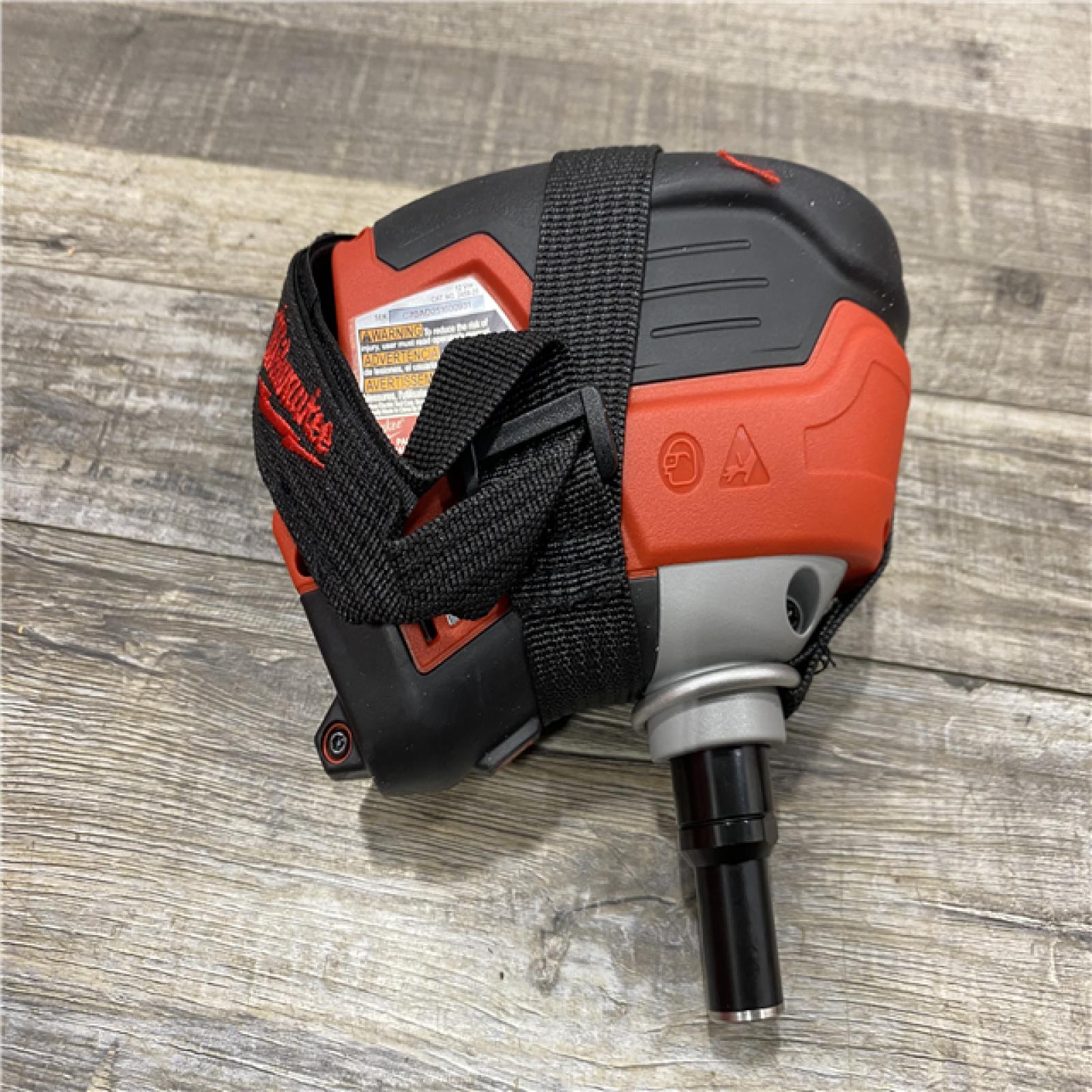 AS-IS Milwaukee 12-Volt Lithium-Ion Cordless Palm Nailer Kit
