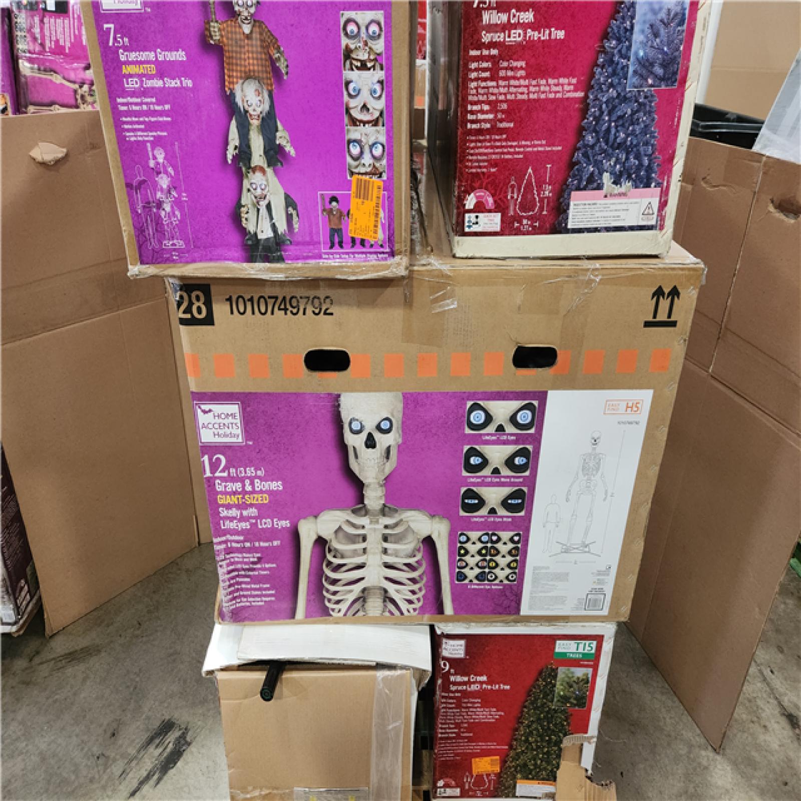 Phoenix AS-IS Holiday Pallet