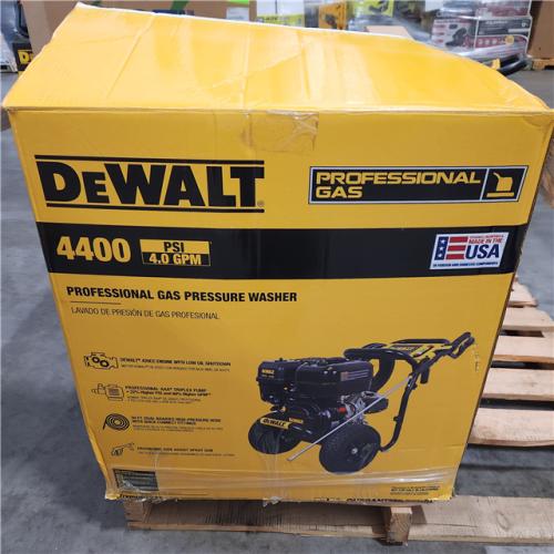 Dallas Location - As-Is Dewalt DXPW61377 4400 PSI 4.0 GPM Gas Pressure Washer