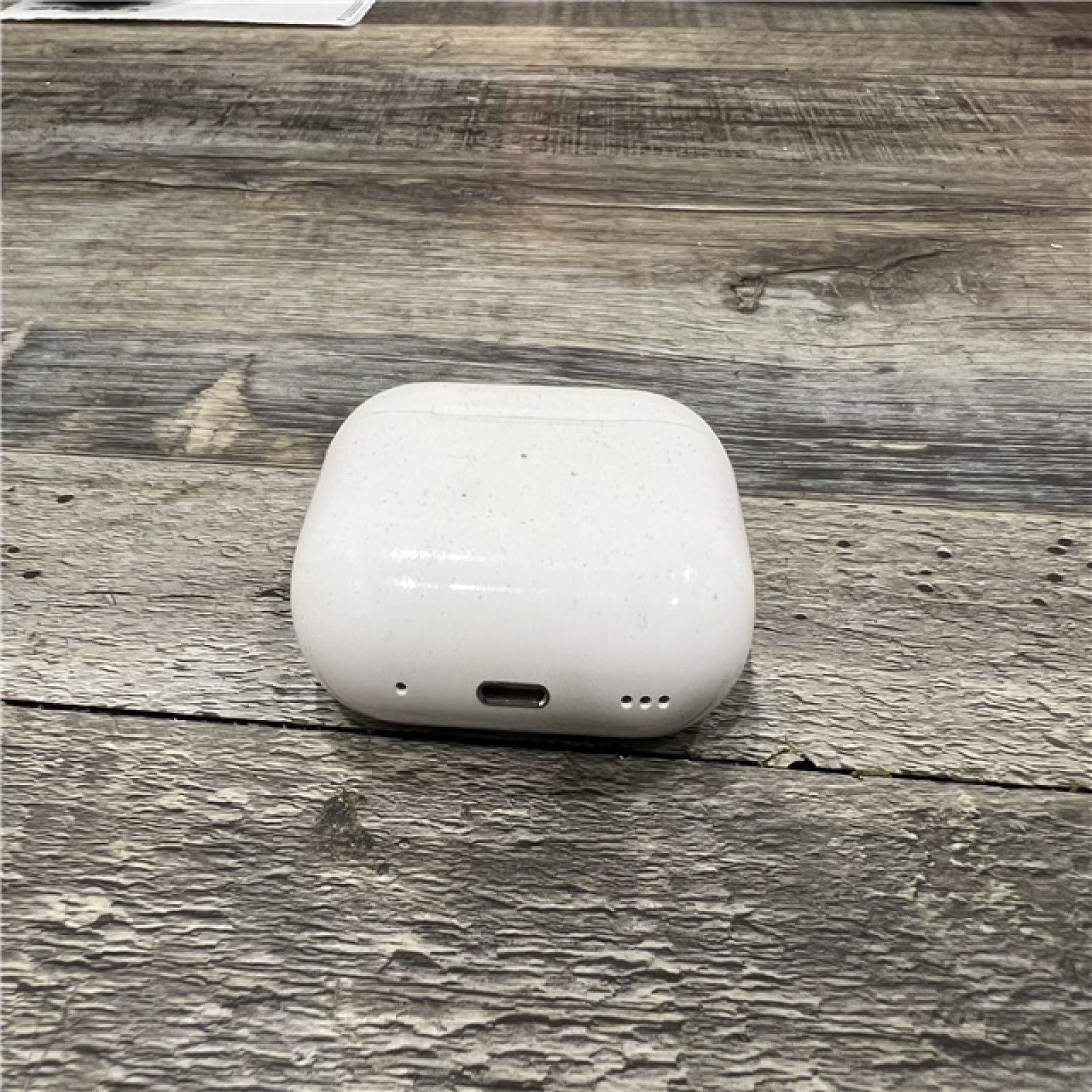 AS-IS Apple AirPods Pro 2 Wireless Earbuds  Active Noise Cancellation