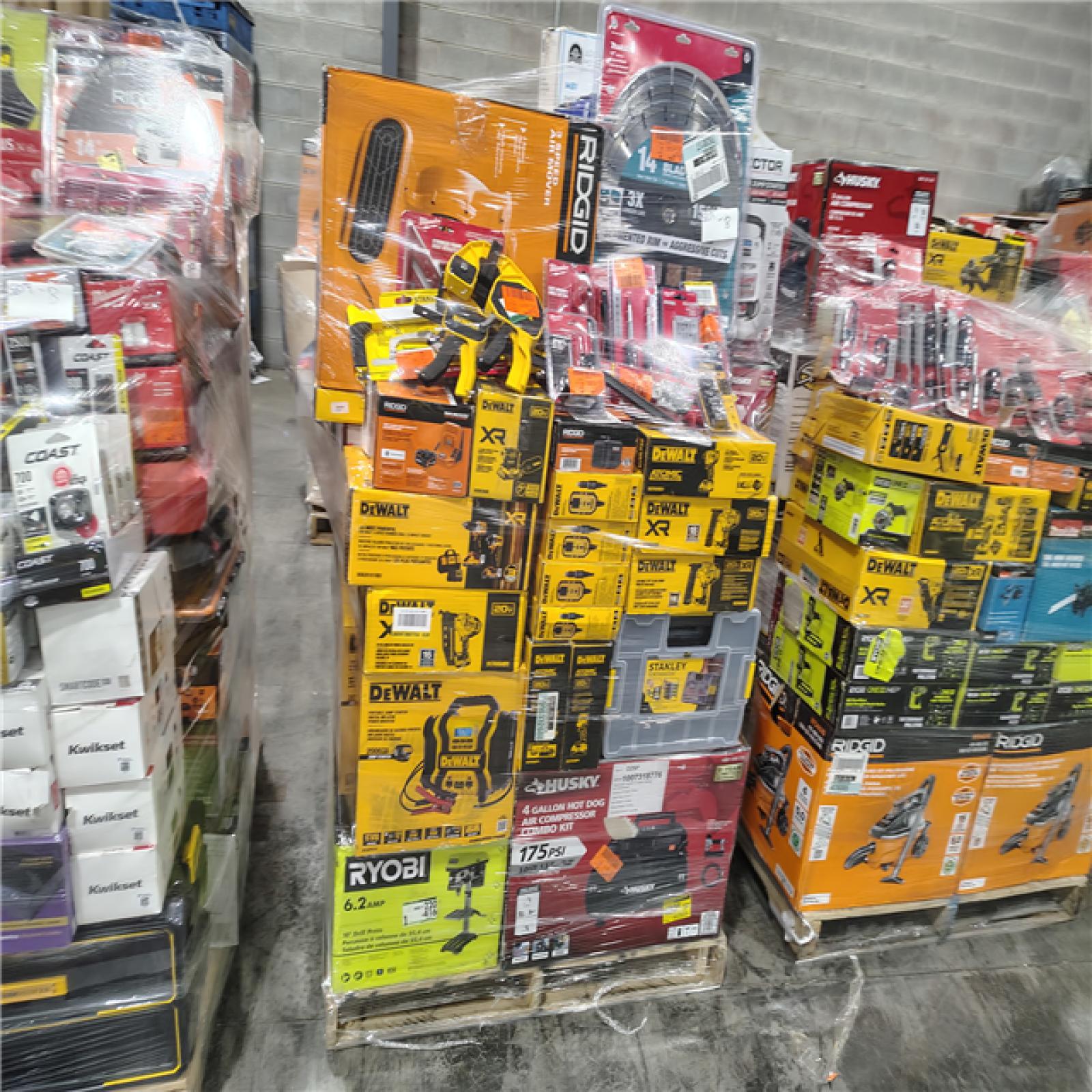 Pittston Location As-Is Tools and Hardware (11 Pallets) 5859-B