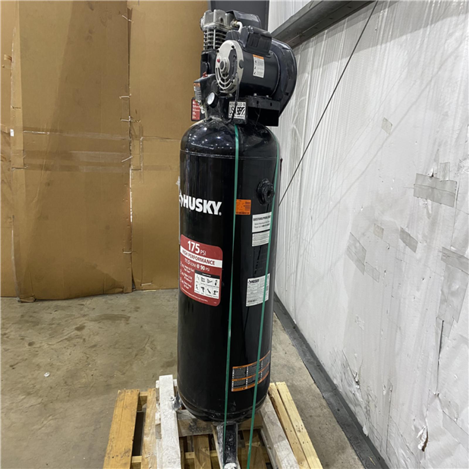 Houston Location - AS-IS husky 175psi compressor