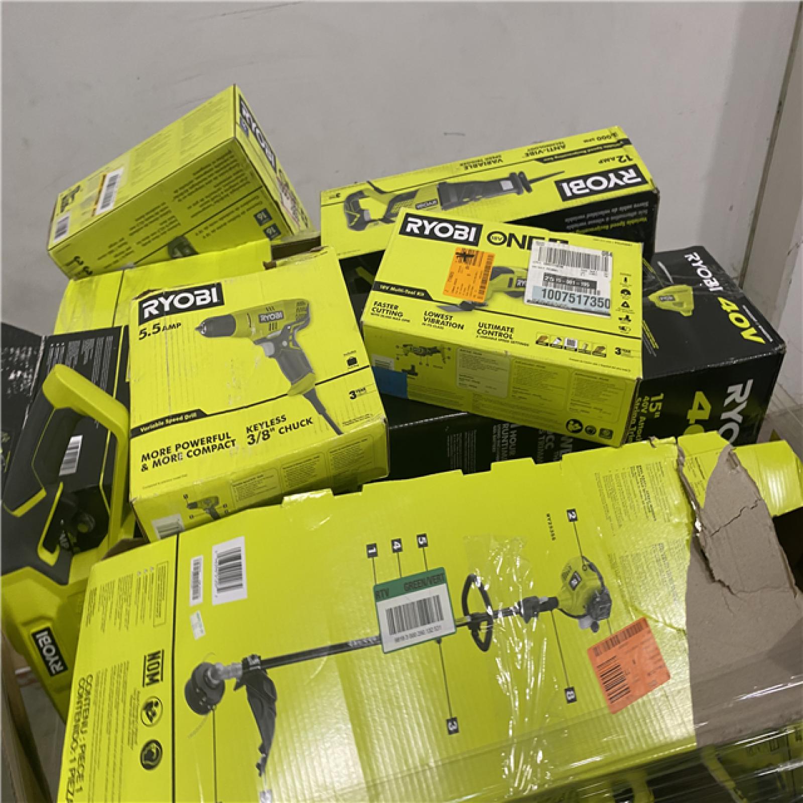 Dallas Location - As-Is Tool Pallet