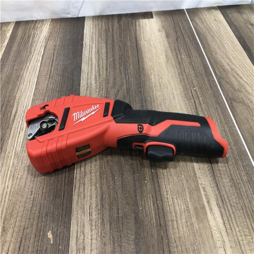 AS-IS Milwaukee 12V Lithium-Ion Cordless Copper Tubing Cutter (Tool-Only)