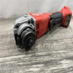 AS-IS Milwaukee 18V Lithium-Ion Brushless Cordless 4-1/2 in./5 in. Grinder w/Paddle Switch (Tool-Only)