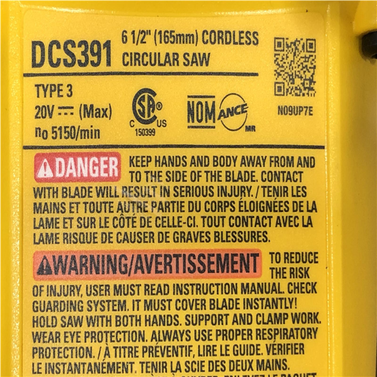 AS-IS DeWalt 20V MAX Cordless Brushed 7 Tool Combo Kit