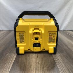 AS-IS DEWALT 20V MAX Cordless Bluetooth Speaker (Tool Only)