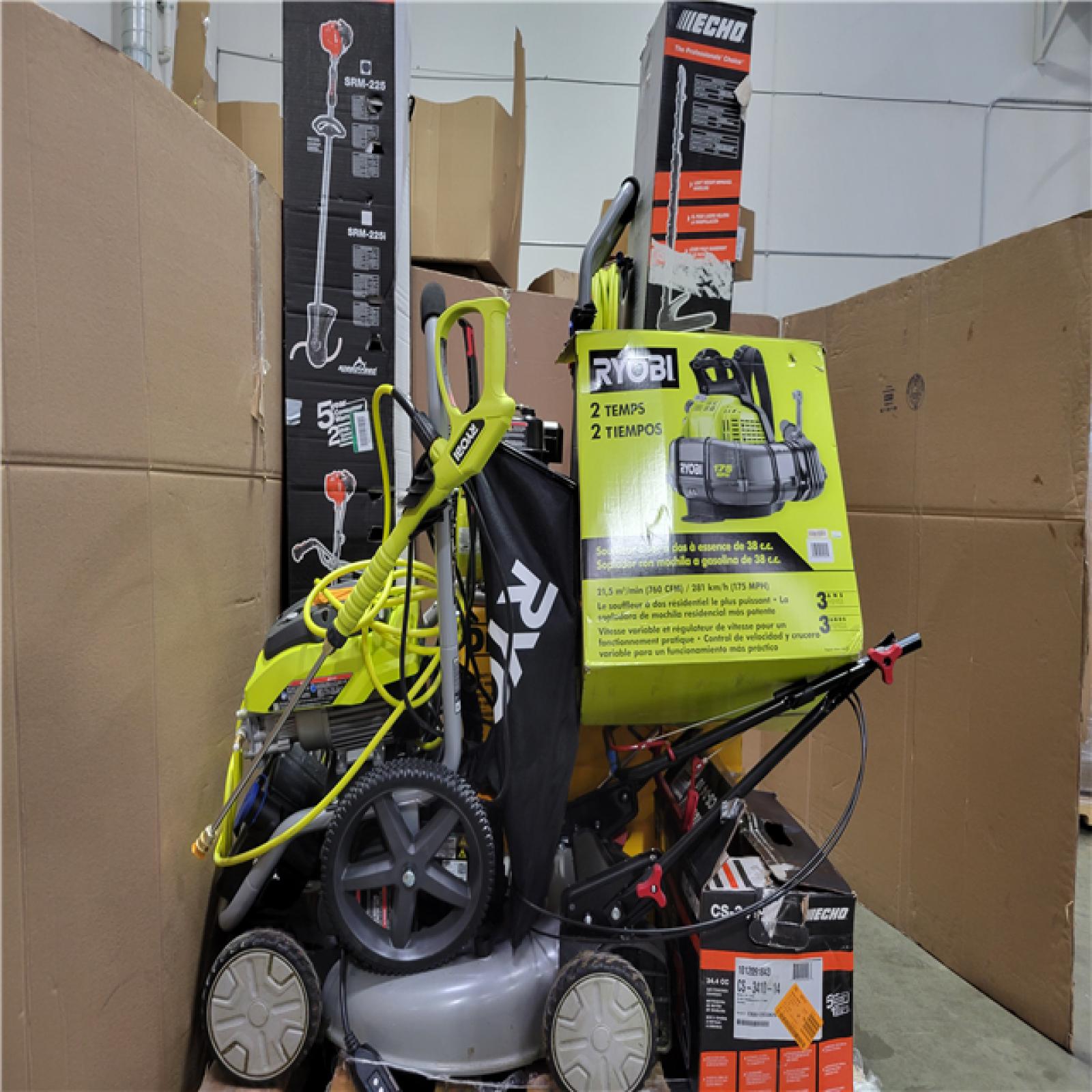 CALIFORNIA AS-IS OUTDOOR POWER EQUIPMENT