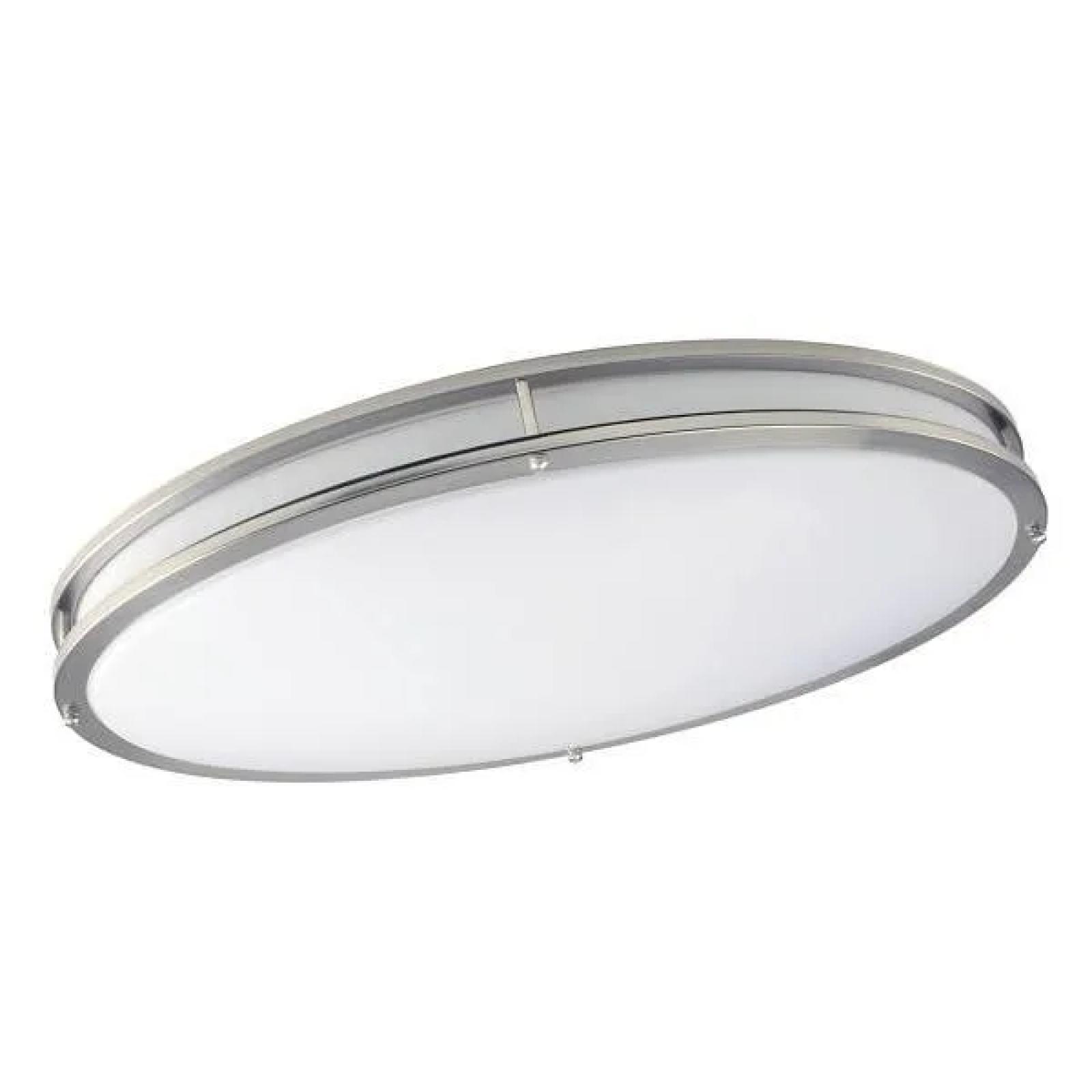 Phoenix NEW Enviolite LED CCT Flush Mount Ceiling Fixture Oval 32 Pallet (24-Lights)