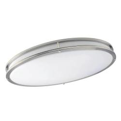Phoenix NEW Enviolite LED CCT Flush Mount Ceiling Fixture Oval 32 Pallet (24-Lights)