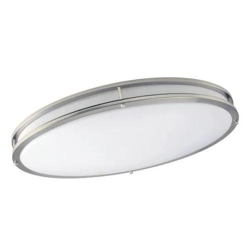 Phoenix NEW Enviolite LED CCT Flush Mount Ceiling Fixture Oval 32 Pallet (24-Lights)