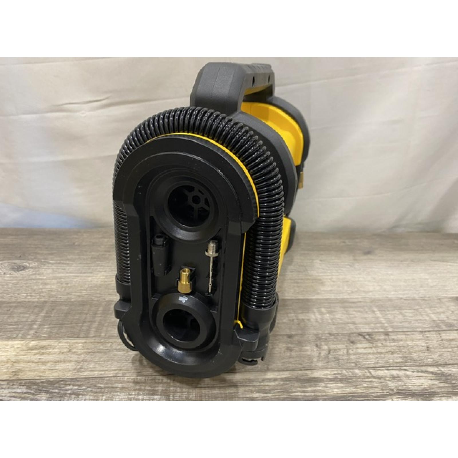 AS-IS DEWALT 20V MAX Cordless Electric Portable Inflator (Tool Only)