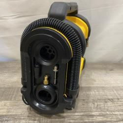 AS-IS DEWALT 20V MAX Cordless Electric Portable Inflator (Tool Only)