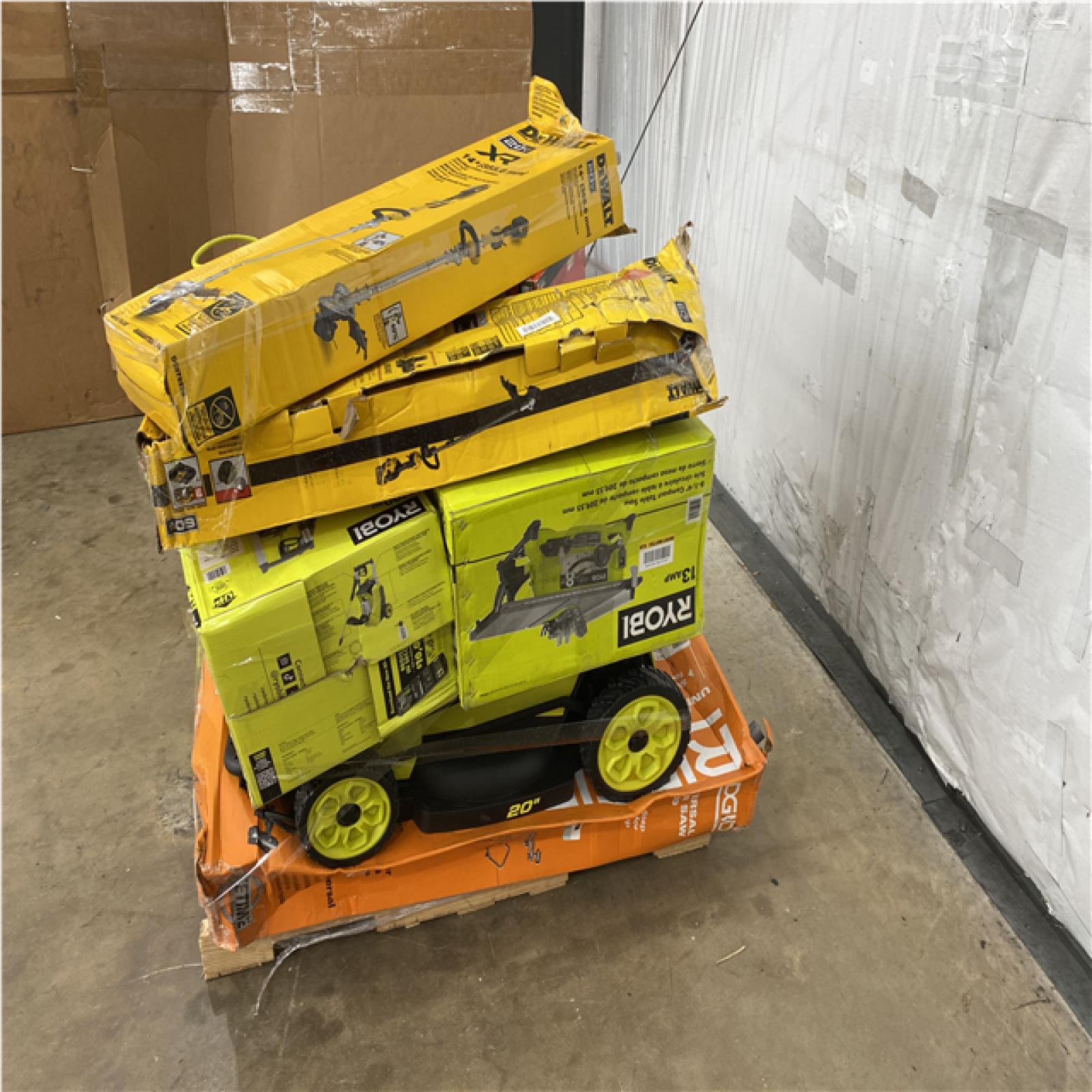 Houston Location - AS-IS Tool Pallet