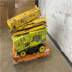 Houston Location - AS-IS Tool Pallet