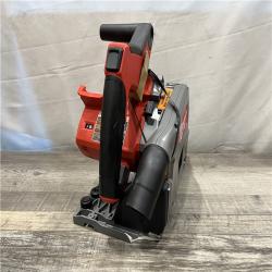 AS-IS Milwaukee FUEL 18V Lithium-Ion Cordless Brushless 6-1/2 in. Plunge Cut Track Saw (Tool-Only)