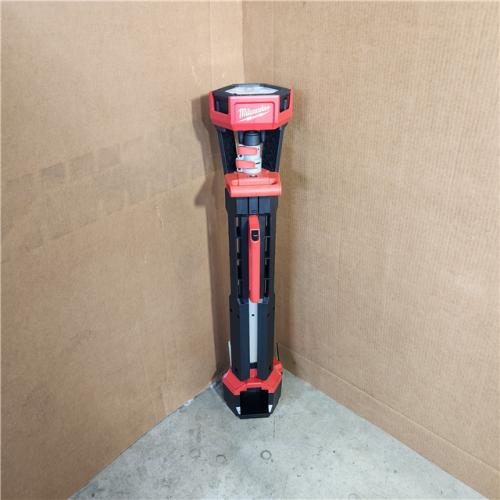 HOUSTON Location-AS-IS-Milwaukee 2131-20 M18 18V Cordless Rocket Dual Power Tower Light (Tool Only) APPEARS IN NEW Condition