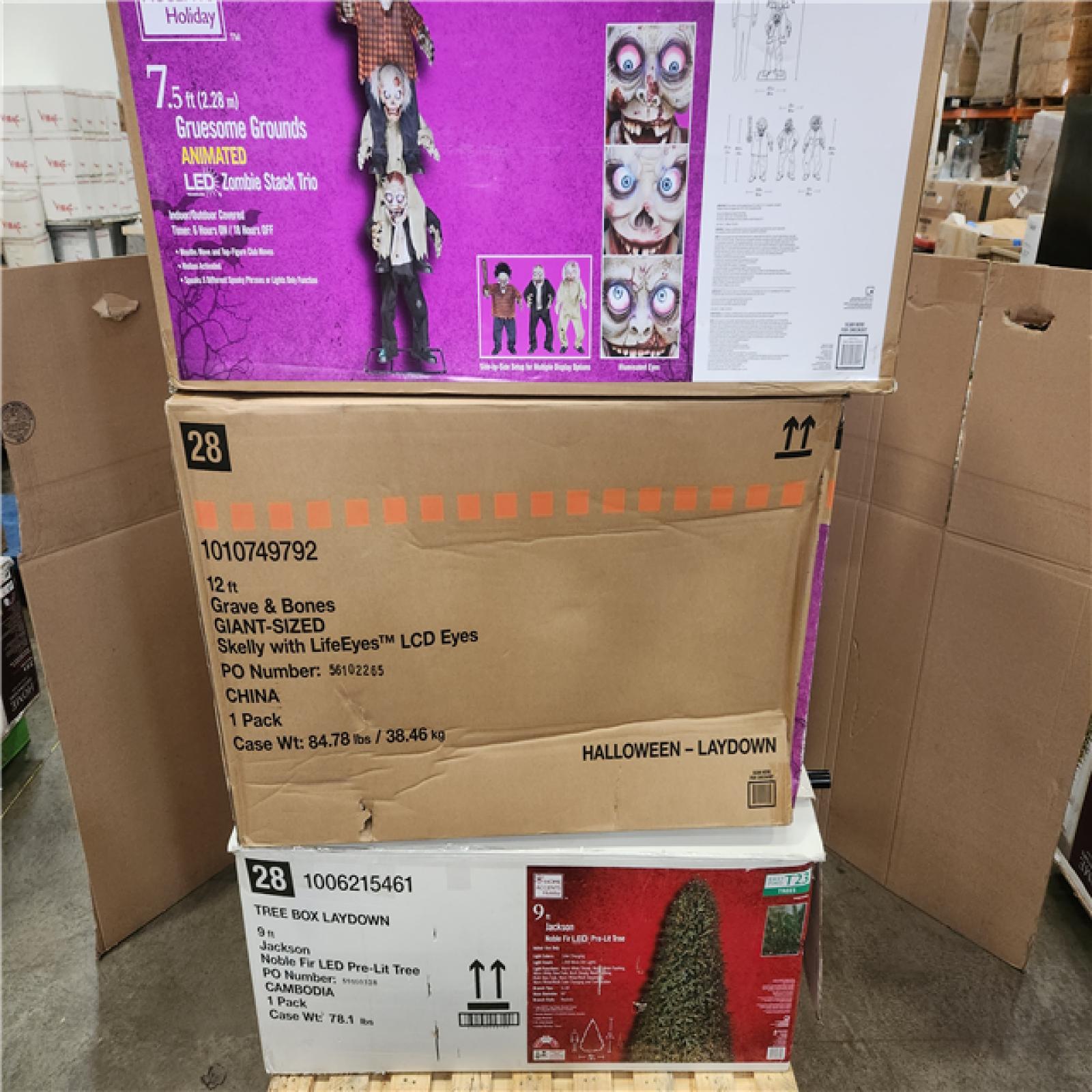 Phoenix AS-IS Holiday Pallet