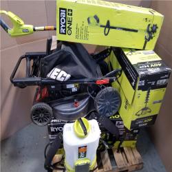 CALIFORNIA AS-IS OUTDOOR POWER EQUIPMENT