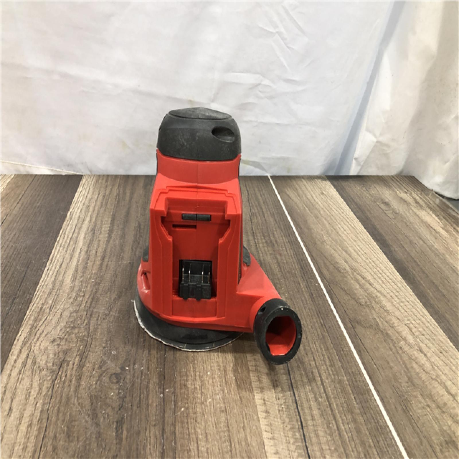 AS-IS Milwaukee 18V Lithium-Ion Cordless 5 in. Random Orbit Sander (Tool-Only)
