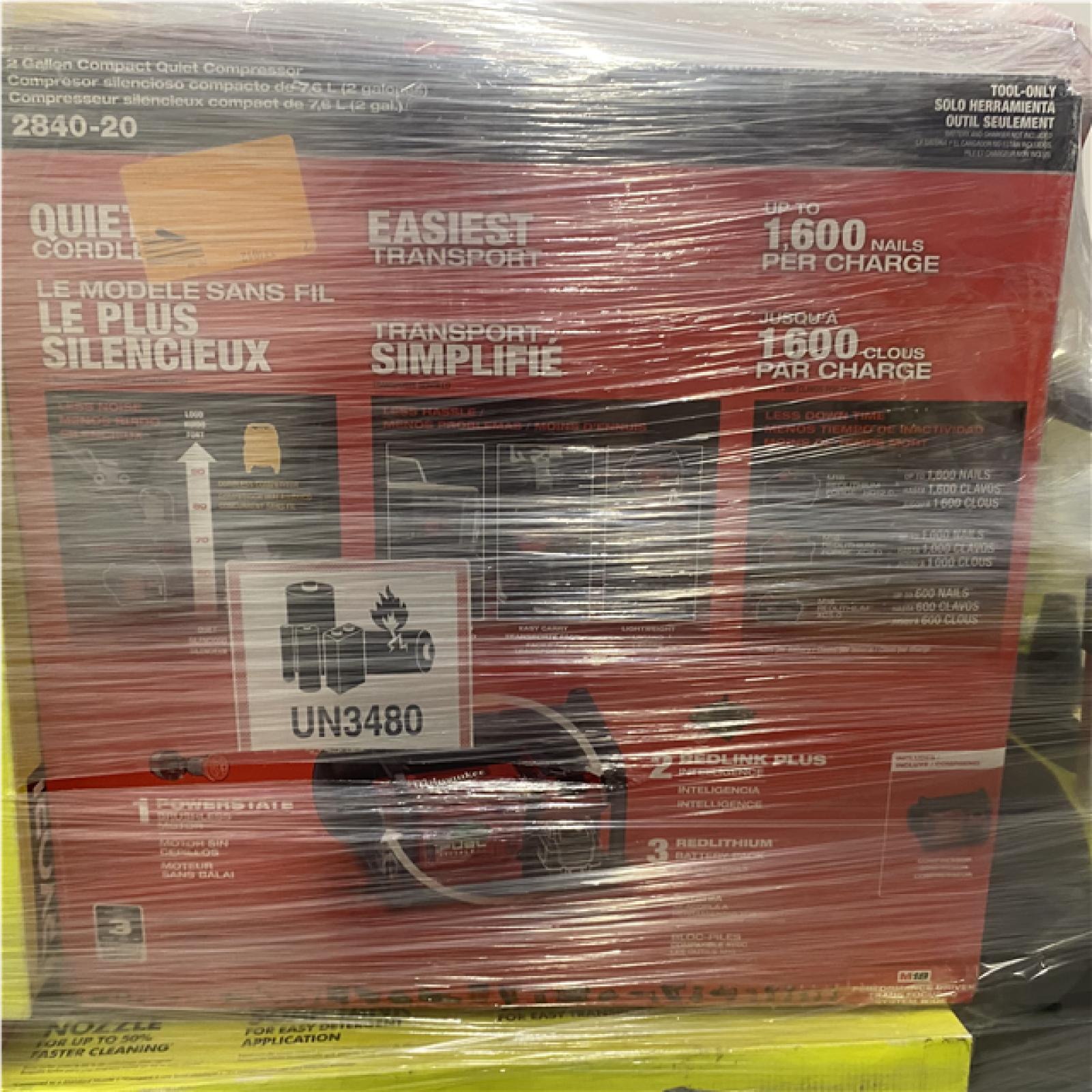 Dallas Location - As-Is Tool Pallet