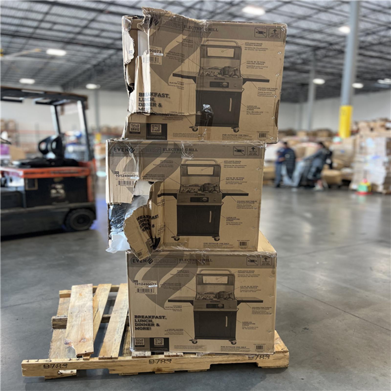 DALLAS LOCATION - AS-IS HOME IMPROVEMENT PALLET