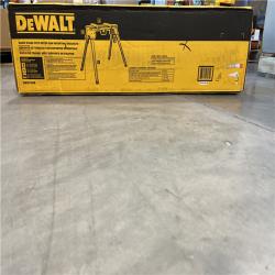 New! - DEWALT Miter Saw Stand, Heavy Duty with Miter Saw Mounting Brakets, Tool Only