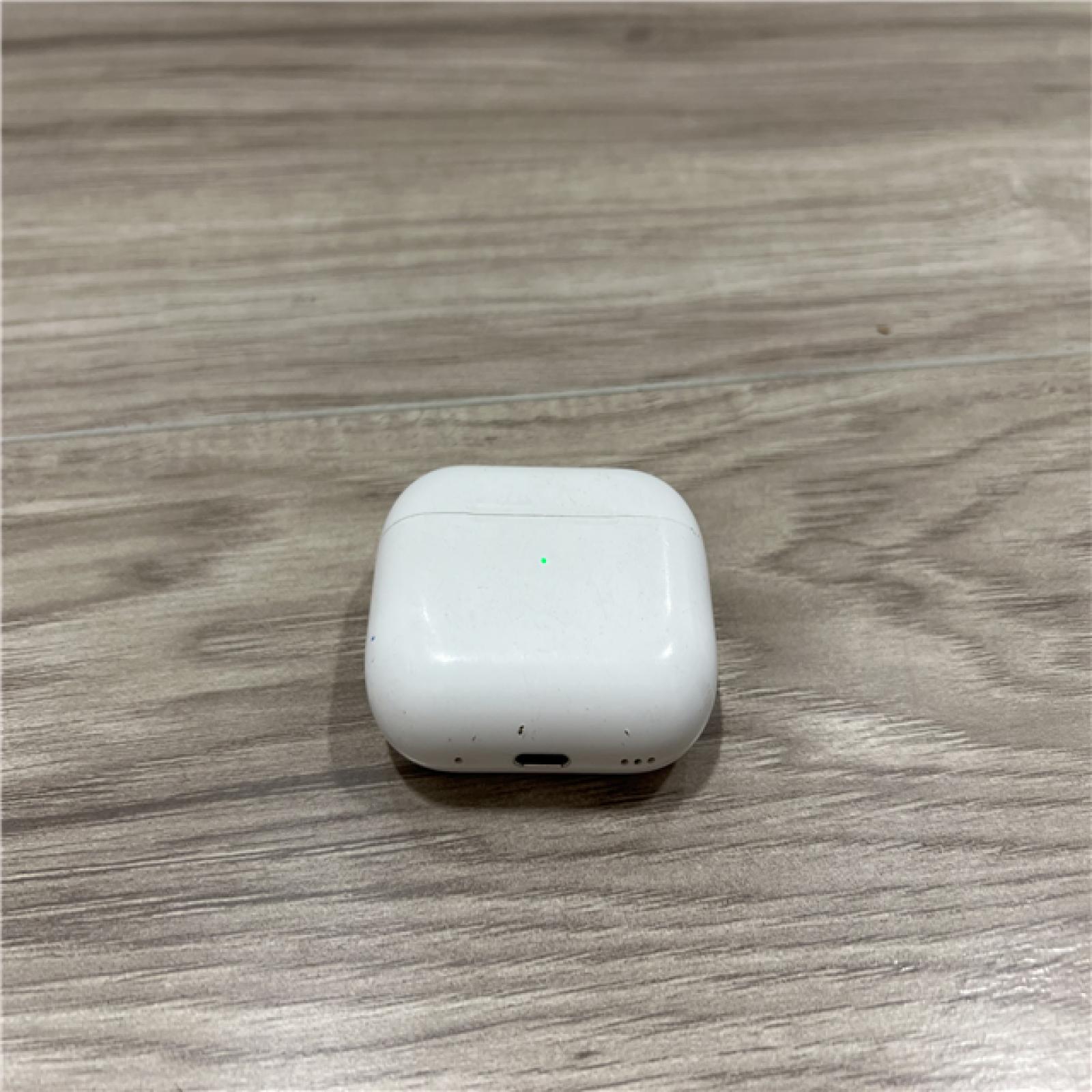 AS-IS Apple AirPods Pro (2nd Generation) with the USB-C MagSafe Charging Case
