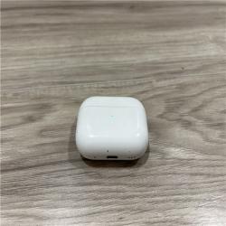 AS-IS Apple AirPods Pro (2nd Generation) with the USB-C MagSafe Charging Case