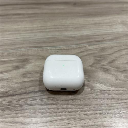 AS-IS Apple AirPods Pro (2nd Generation) with the USB-C MagSafe Charging Case