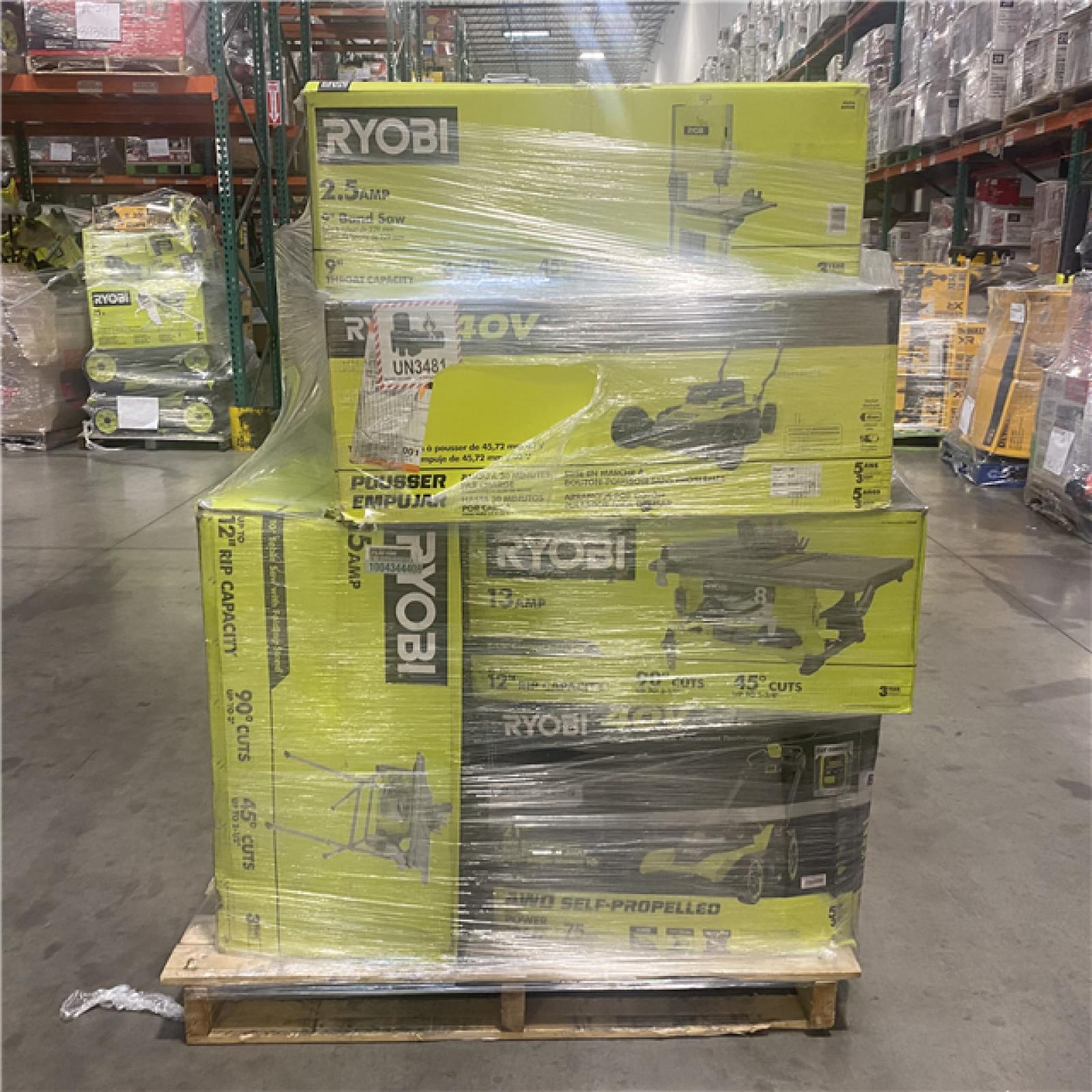 Dallas Location - As-Is Tool Pallet