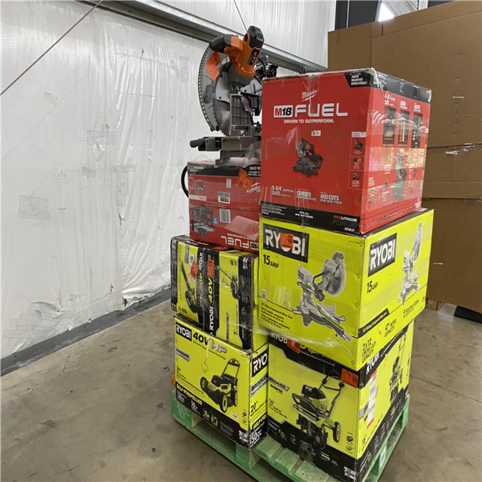 Houston Location - AS-IS Tool Pallet