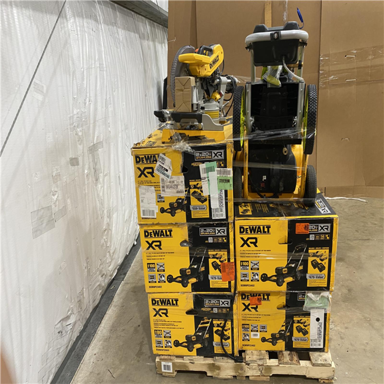 Houston Location AS IS - Tool Pallet