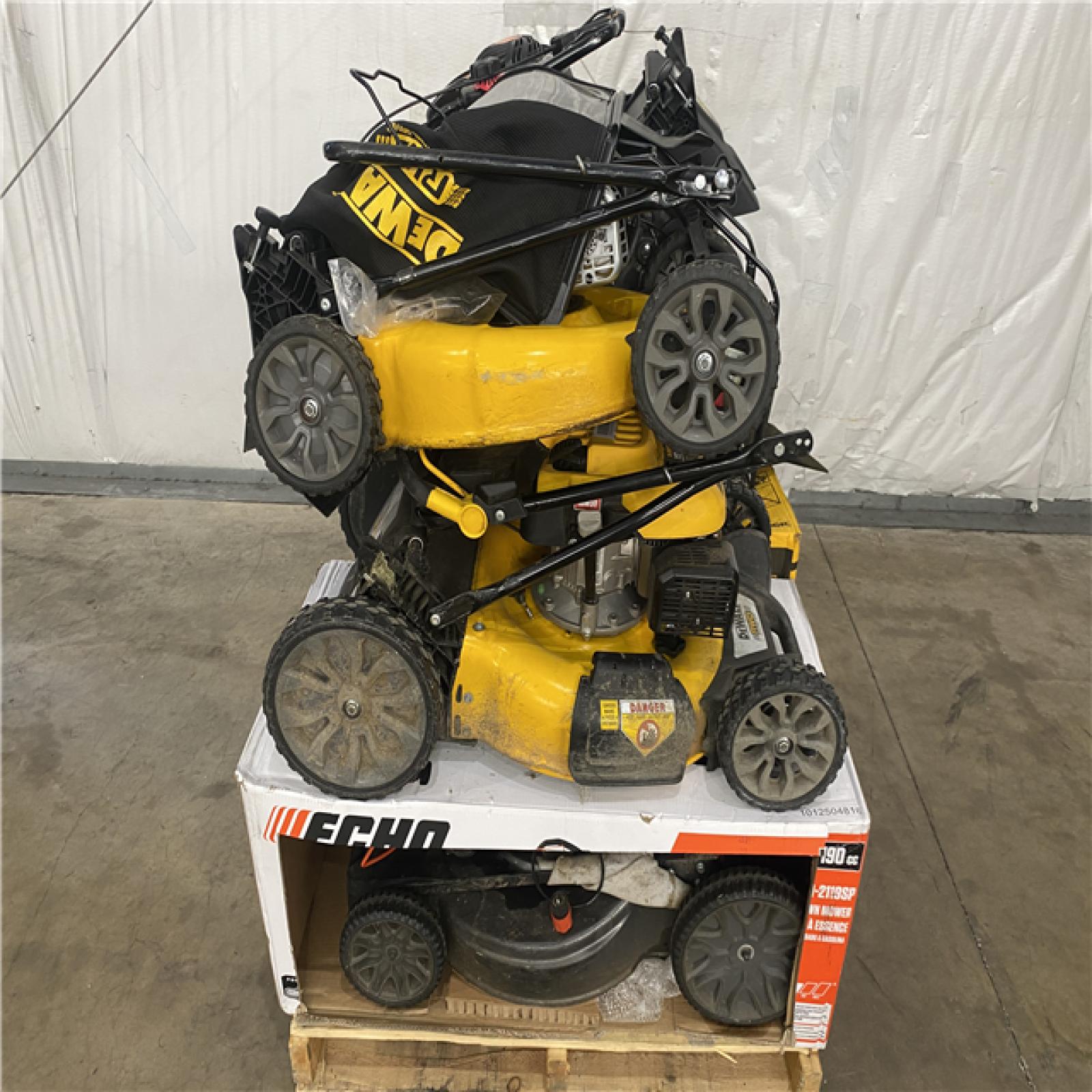 Houston Location - AS-IS Outdoor Power Equipment