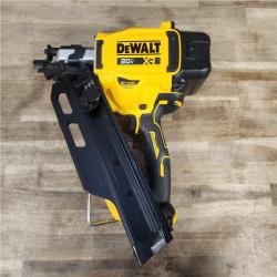 HOUSTON LOCATION - AS-IS DEWALT 20-Volt 30° Cordless Framing Nailer (Tool-Only)