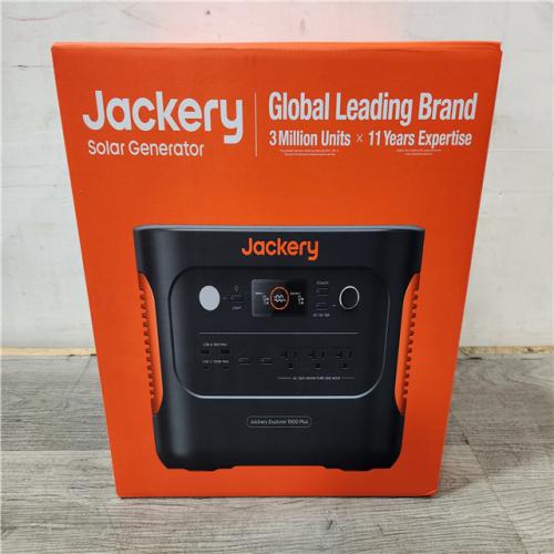 Phoenix Location NEW Jackery Solar Generator Explorer 1000 Plus 1264.64Wh/2000W Model No. JE-1000C