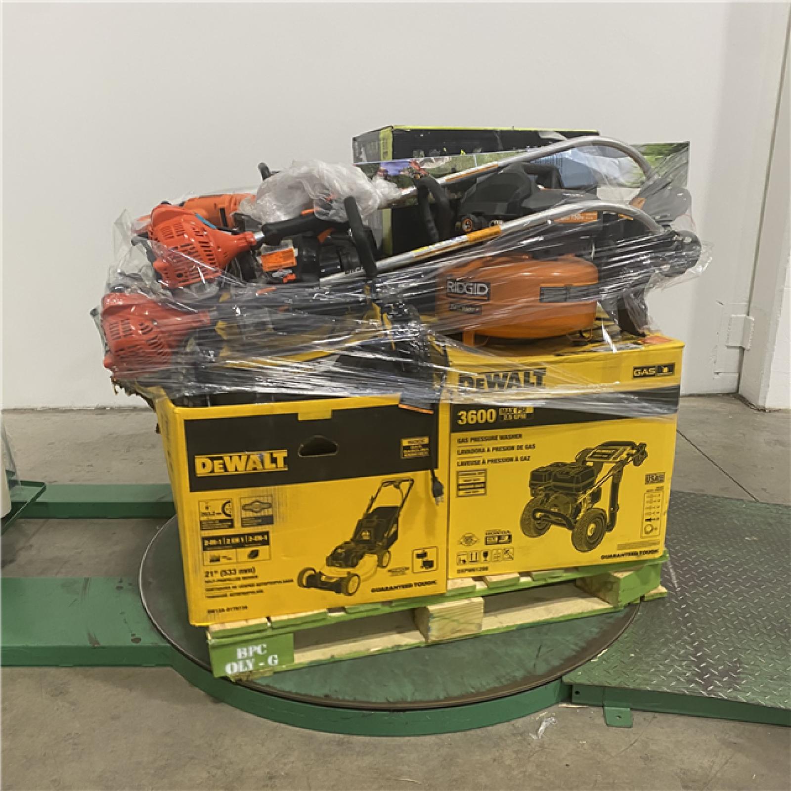 Dallas Location - As-Is Outdoor Power Equipment