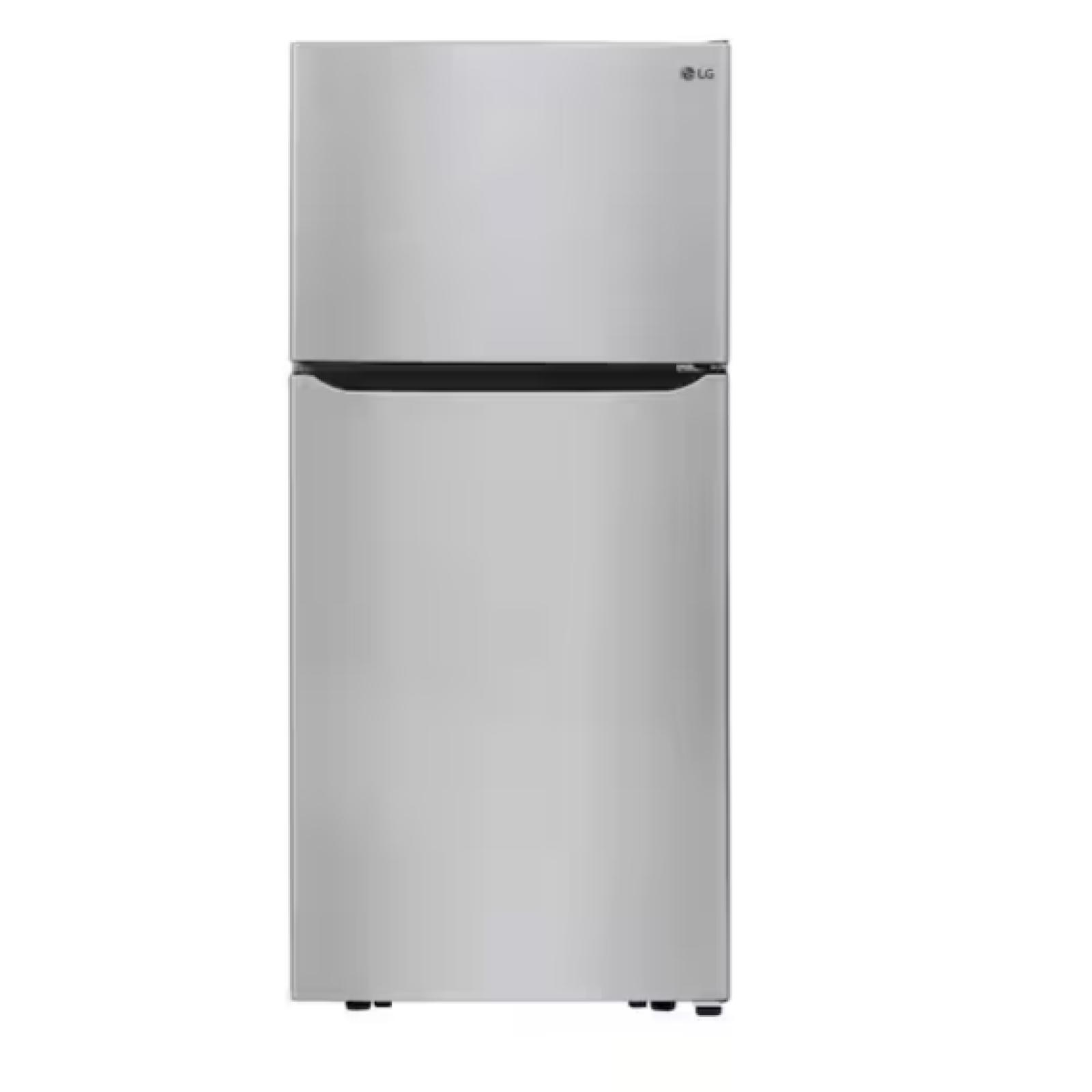 DALLAS LOCATION- NEW LG 30 in. W 20 cu. ft. Top Freezer Refrigerator
