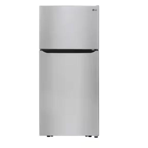 DALLAS LOCATION- NEW LG 30 in. W 20 cu. ft. Top Freezer Refrigerator