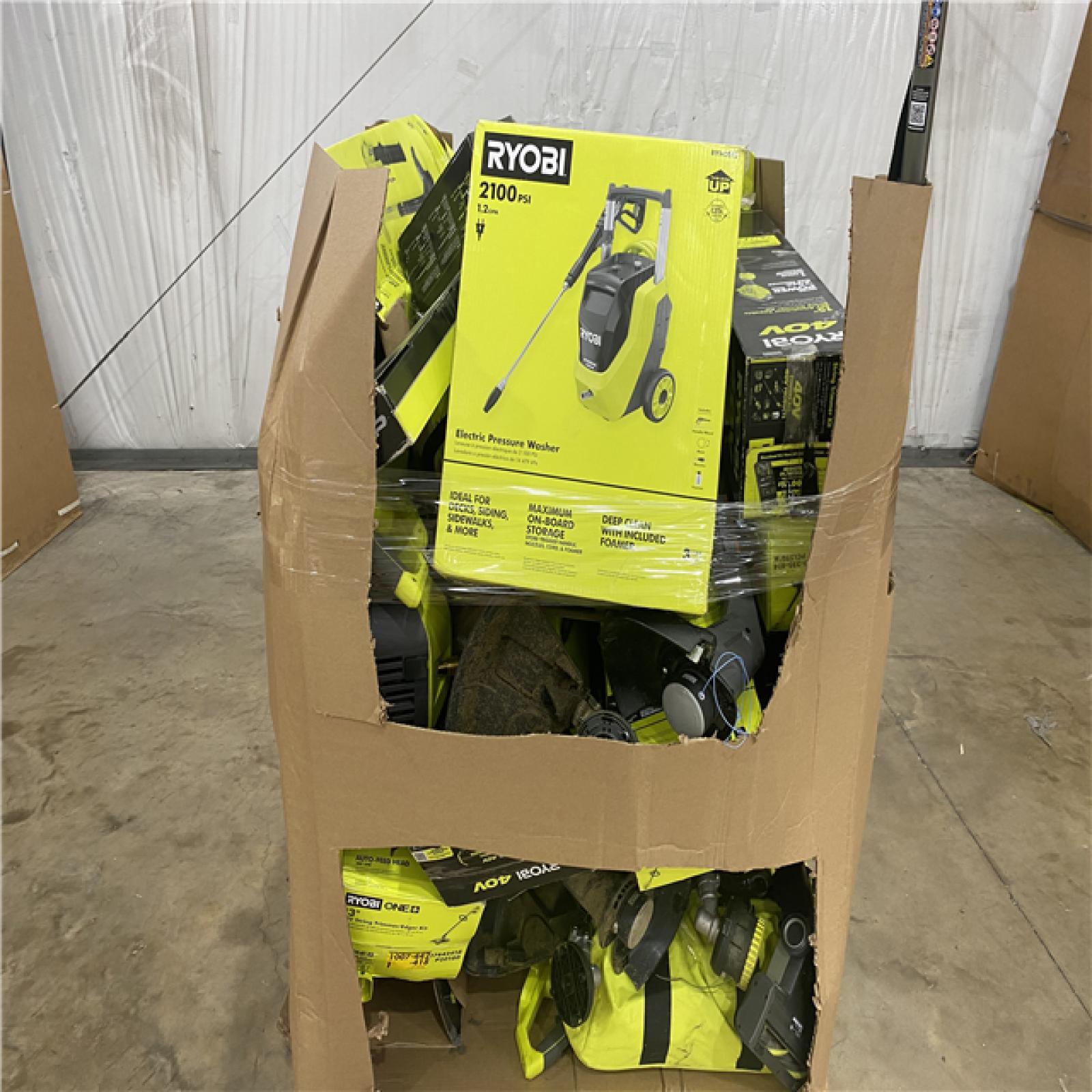 Houston Location - AS-IS Tool Pallet