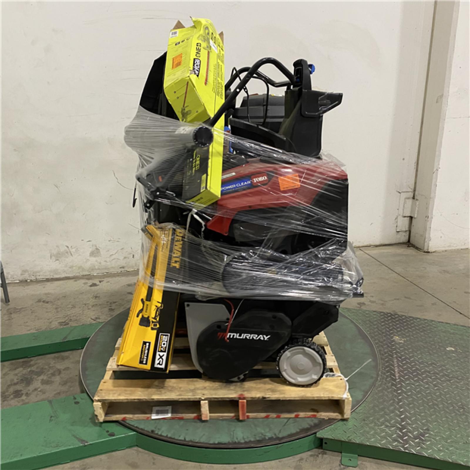 Dallas Location - As-Is Outdoor Power Equipment