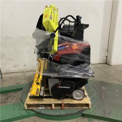 Dallas Location - As-Is Outdoor Power Equipment