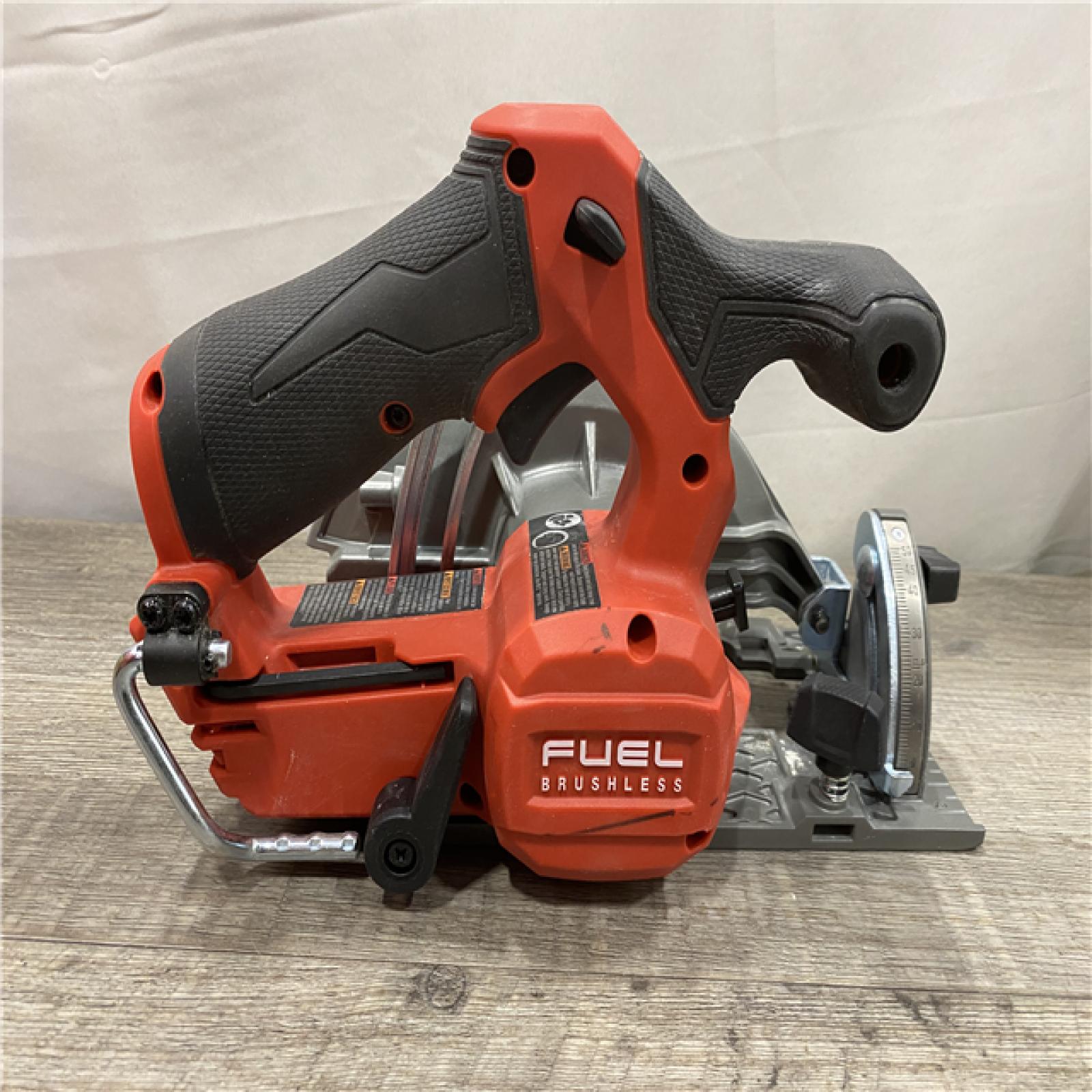 AS-IS Milwaukee FUEL 12V Lithium-Ion Brushless 5-3/8 in. Cordless Circular Saw (Tool-Only)