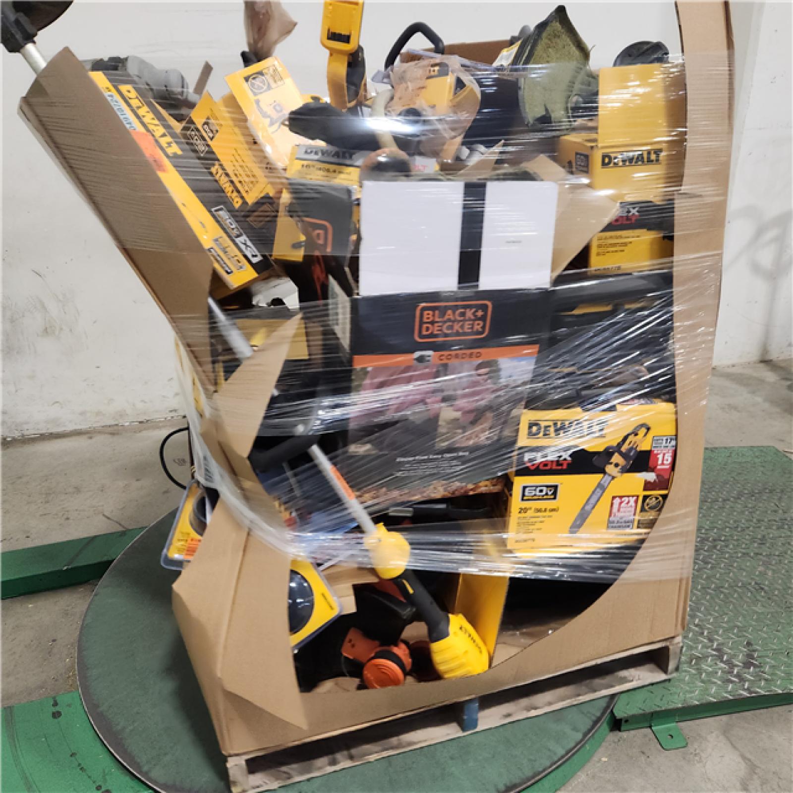 Dallas Location - As-Is DEWALT Tool Pallet