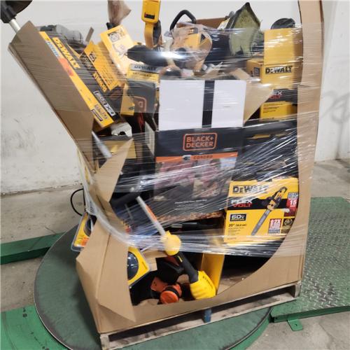 Dallas Location - As-Is DEWALT Tool Pallet