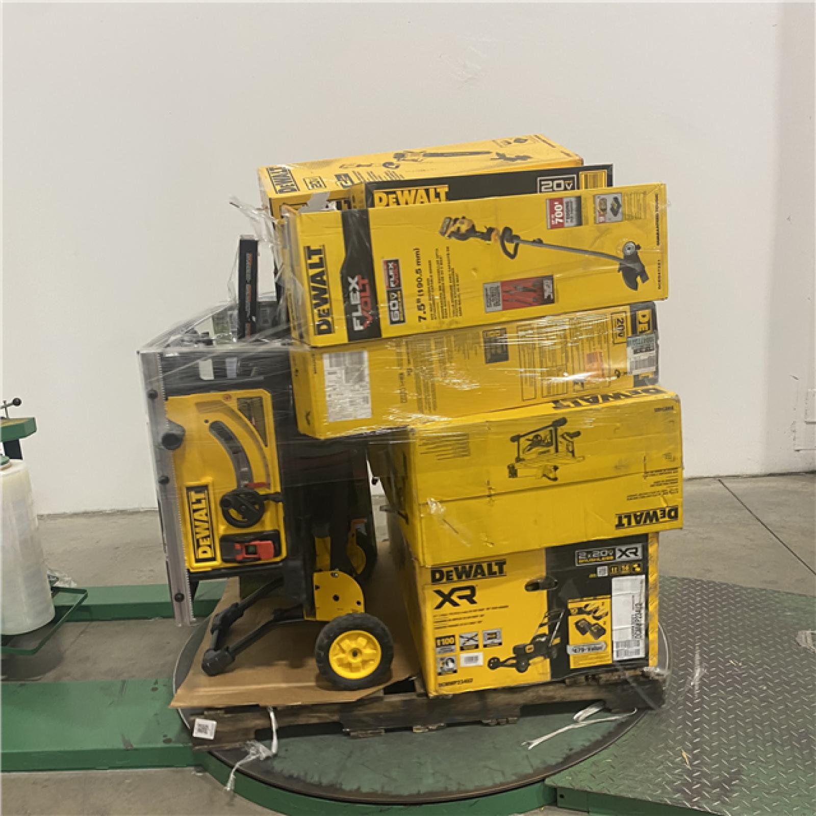 Dallas Location - As-Is Tool Pallet