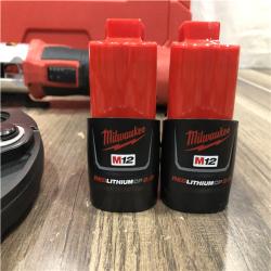 AS-IS Milwaukee 12-Volt Lithium-Ion FORCE LOGIC Copper Press Tool Kit