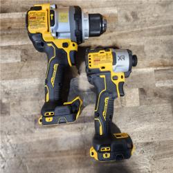 HOUSTON LOCATION - AS-IS DeWalt 20V MAX XR Cordless Brushless 2 Tool Hammer Drill and Impact Driver Kit