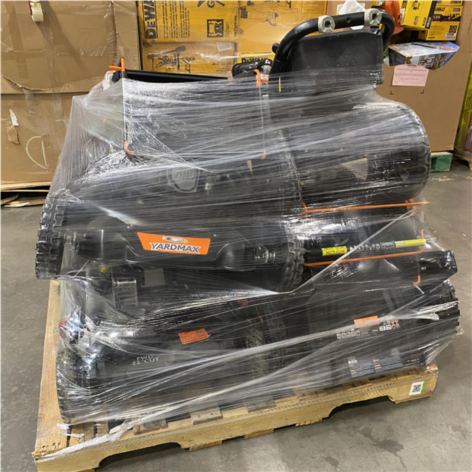 Dallas Location - As-Is Outdoor Power Equipment